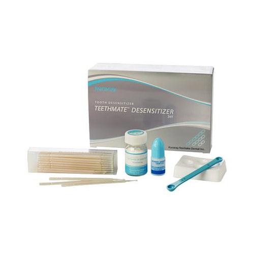 Kuraray America Inc 1210KA Teethmate Desensitize Set 6 G Powder & 4.8 mL Liquid Kuraray America Inc 1210KA Teethmate Desensitize Set 6 G Powder & 4.8 mL Liquid